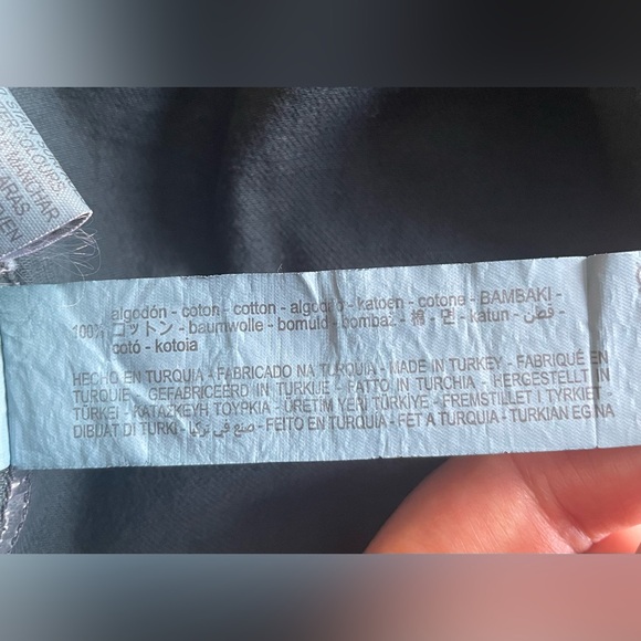 Zara Men Button Up Green Shirt Size Medium - Picture 9 of 9